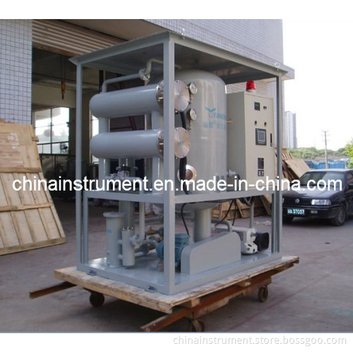 Jt-100 Coalescing Dehydration Turbine Oil Oil Purifier